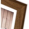 ZEP Cornice in legno Nelson 30x45 cm marrone medio