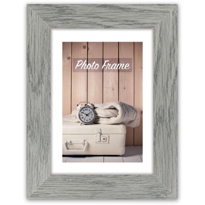 ZEP Cornice di legno Nelson 13x18 cm grigio