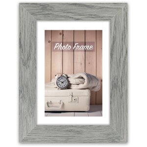 ZEP Cornice di legno Nelson 13x18 cm grigio