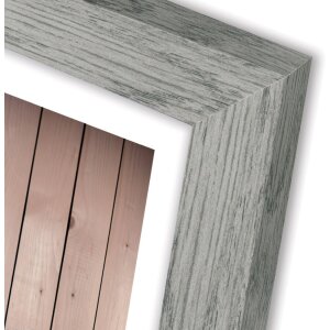 ZEP Cornice di legno Nelson 13x18 cm grigio