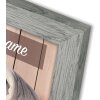 ZEP Cornice di legno Nelson 20x20 cm grigio