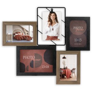 ZEP Galleria Cornice Nocera 5 foto 10x15 cm e 13x18 cm...