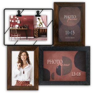 ZEP Photo Gallery Ercolano 5 foto 35x36 cm cornice in...
