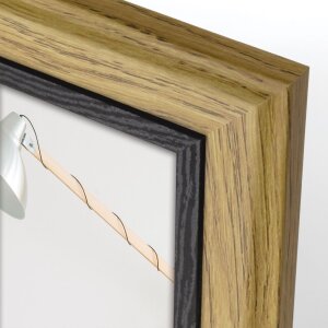 Cornice ZEP Perugia marrone 13x18 cm