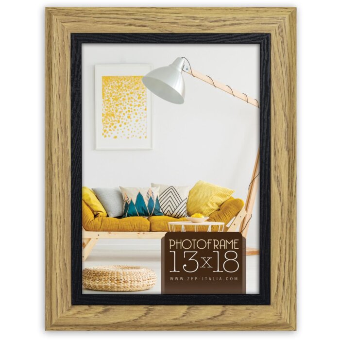Cornice ZEP Perugia marrone 20x30 cm