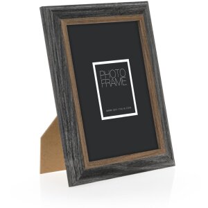 Cornice ZEP Perugia nero 15x20 cm