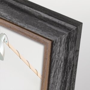 Cornice ZEP Perugia nero 15x20 cm