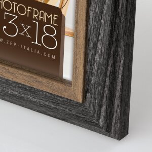 Cornice ZEP Perugia nero 15x20 cm