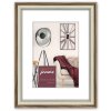 Cornice ZEP Palmi marrone 15x20 cm con Passepartout 10x15 cm