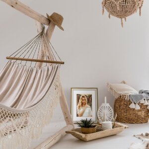 Cornice ZEP Palmi marrone 20x30 cm con Passepartout 15x20 cm