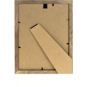 Cornice ZEP Palmi marrone 20x30 cm con Passepartout 15x20 cm