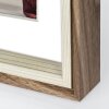 Cornice ZEP Palmi marrone 20x30 cm con Passepartout 15x20 cm