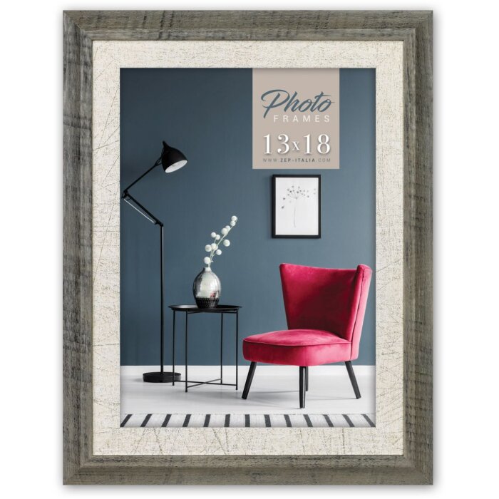 Cornice ZEP grigio Enna 15x20 cm