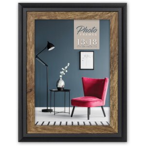 Cornice ZEP Enna nero 13x18 cm
