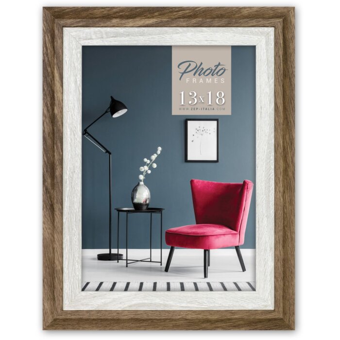 Cornice ZEP Enna marrone 10x15 cm