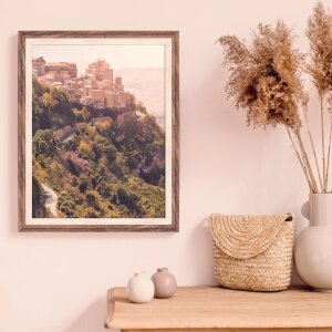 Cornice ZEP Enna marrone 10x15 cm