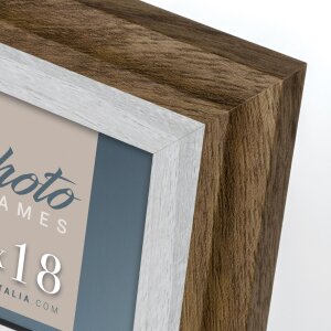 Cornice ZEP Enna marrone 10x15 cm