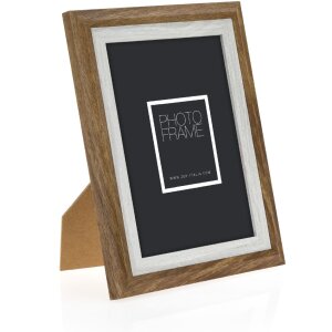 Cornice ZEP Enna marrone 10x15 cm