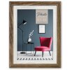 Cornice ZEP Enna marrone 15x20 cm