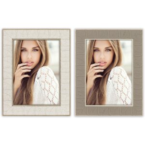 Cornice ZEP Avola da 10x15 cm a 15x20 cm 2 colori