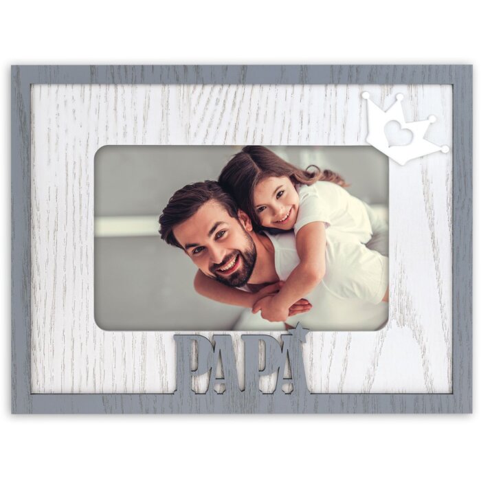 ZEP Portafoto in legno Fabio 10x15 cm