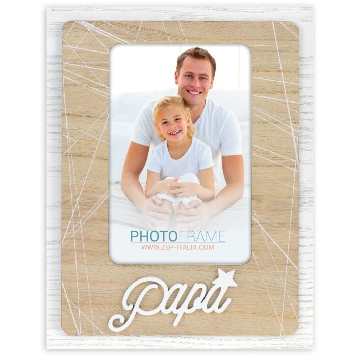 ZEP Portafoto in legno Dario 10x15 cm