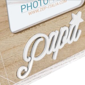 ZEP Portafoto in legno Dario 10x15 cm