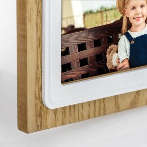ZEP Portafoto in legno Marco 10x15 cm Papà