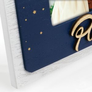 ZEP Cornice per foto in legno Astro Blue 10x15 cm Cornice...