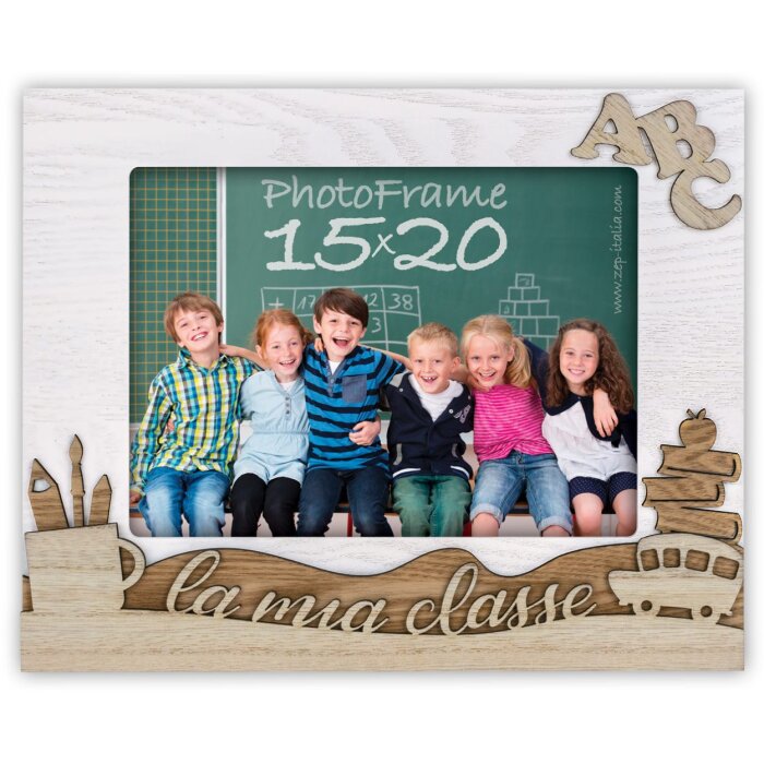 ZEP Portafoto in legno Foscari IT 15x20 cm Portafoto di classe