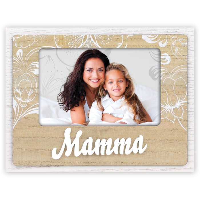 ZEP Portafoto in legno Manola 10x15 cm Mamma