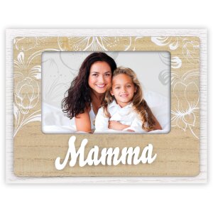 ZEP Portafoto in legno Manola 10x15 cm Mamma