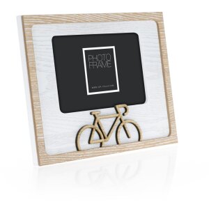 ZEP Cornice per foto in legno Sprint 10x15 cm Cornice per foto di biciclette