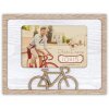ZEP Cornice per foto in legno Sprint 10x15 cm Cornice per foto di biciclette