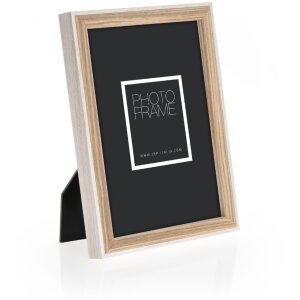ZEP Cornice di legno Kriss marrone 13x18 cm