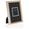 ZEP Cornice in legno Kriss marrone 20x30 cm
