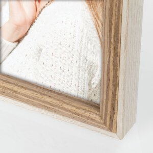 ZEP Cornice in legno Kriss marrone 30x40 cm