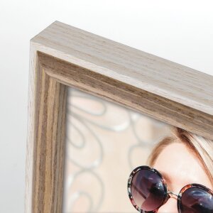 ZEP Cornice in legno Kriss marrone 30x40 cm