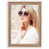 ZEP Cornice in legno Kriss marrone 30x40 cm