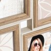 ZEP Cornice in legno Kriss 4 foto 10x15 cm (34x31 cm)