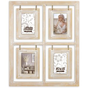 ZEP Cornice da galleria in legno Eimy 4 foto10x15 cm...