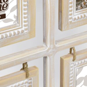 ZEP Cornice da galleria in legno Eimy 4 foto10x15 cm (48x58 cm)