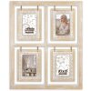 ZEP Cornice da galleria in legno Eimy 4 foto10x15 cm (48x58 cm)