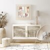 ZEP Cornice da galleria in legno Tika marrone 4 foto 10x15 cm (38x38 cm)