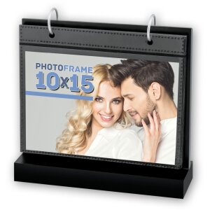 Calendario fotografico Kildare 12 foto 13x18 cm formato...