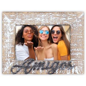 ZEP Portafoto in legno Gigi ES 10x15 cm Cornice per amici