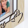 ZEP Cornice per foto in legno Blanca IT 10x15 cm Nonni