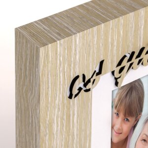 ZEP Cornice per foto in legno Blanca ES 10x15 cm Nonni