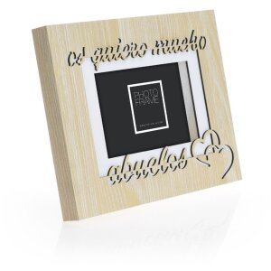 ZEP Cornice per foto in legno Blanca ES 10x15 cm Nonni