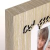 ZEP Cornice per foto in legno Blanca ES 10x15 cm Nonni